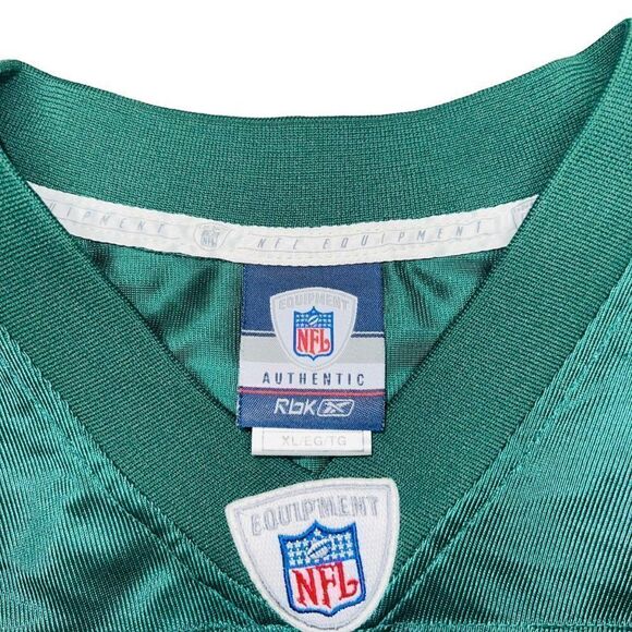 Reebok New York Jets Brett Farve #4 NFL Football Jersey Men's XL - Picture 5 of 8